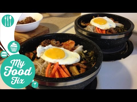 How to make Dolsot Bibimbap (비빔밥)