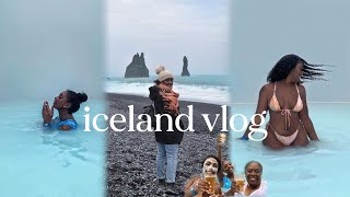 ICELAND TRAVEL VLOG '21 🇮🇸 | blue lagoon, waterfalls & nature vibes