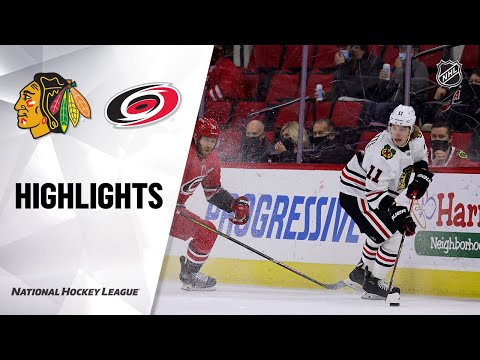 Blackhawks @ Hurricanes 5/6/21 | NHL Highlights