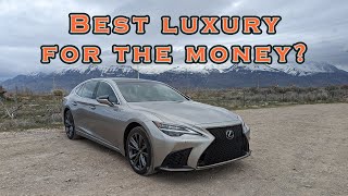 2023 Lexus LS500 F Sport Drive Review: Worth it?