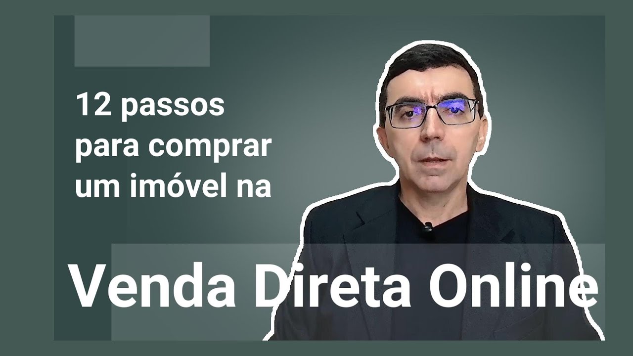 12 passos para comprar imóvel na venda direta online
