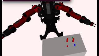 Baxter multi objects planning (Probabilistic Roadmap)