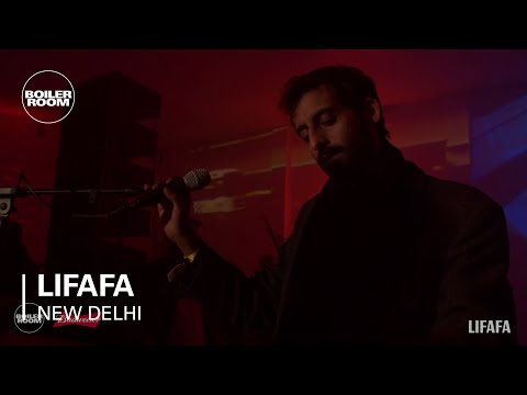 Lifafa Boiler Room BUDx New Delhi DJ Set