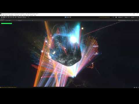 Unity ECS experiment with VFX graph