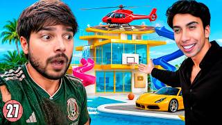 SOBREVIVIENDO con $1 HASTA la FINAL | Día 27 thumbnail
