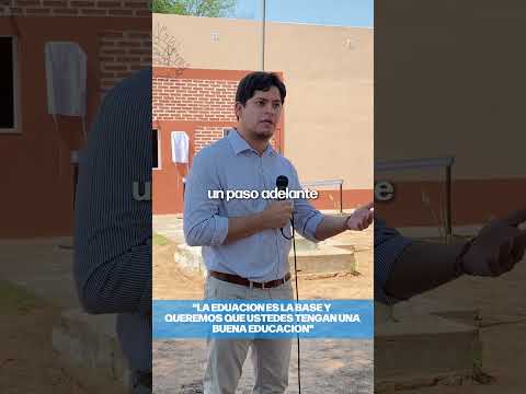 La educación es la base  #argentina #salta #tartagal #noticias
