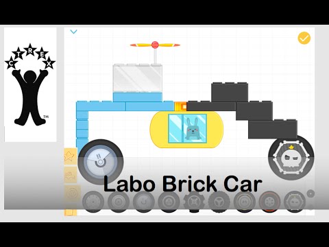 Labo Brick Car - YouTube