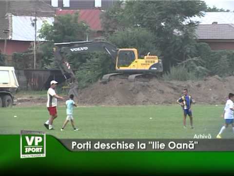 Porţi deschise la “Ilie Oana”