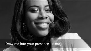 Draw me into your presence - MARANATHA  Peaceful Music by Mona Abel