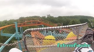 preview picture of video 'Ragondingue - Bagatelle - Roller Coaster - On Ride - POV - 2014 - HD'