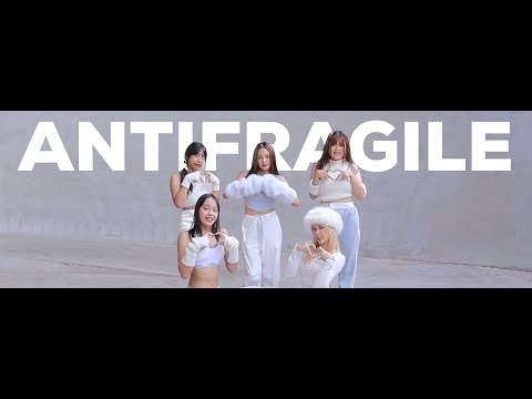 LESSERAFIM - ANTIFRAGIE DANCE COVER CREATIVE DANCE [ THAILAND]