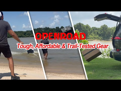 🧱 OPENROAD 50L Camping Storage Case Review | Tough, Affordable & Trail-Tested Gear