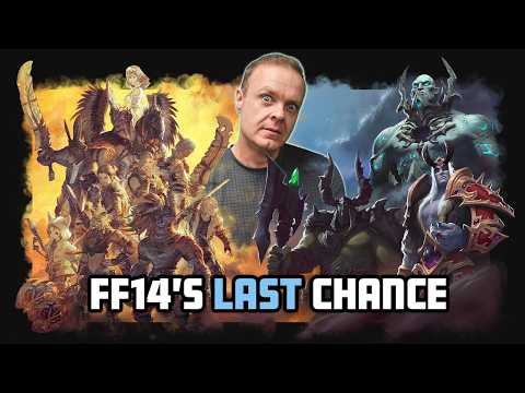 Dawntrail is FF14's LAST CHANCE To Avoid DISASTER
