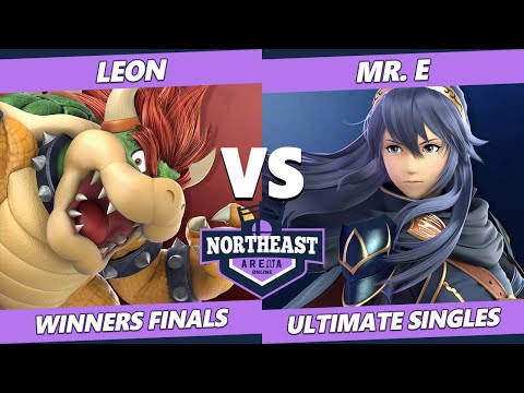 Northeast Arena Winners Finals - Mr. E (Lucina) Vs. SSG | Leon (Bowser) Smash Ultimate SSBU