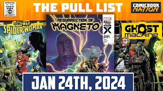 Marvels Magneto Returns And The Penguin Strikes (Comicbook Nations The Pull List