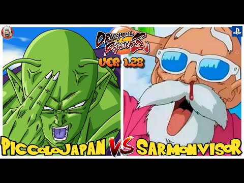 DBFZ PICCOLOJAPAN vs Sarmonvisor - Hype Fights! - Ver 1.28