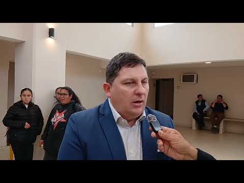 Matias Acevedo intendente de San Lorenzo en el aniversario 199 de San Miguel Corrientes 10-10-26