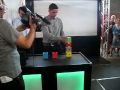 Simon Kvamm plays L.O.C. with beat blocks 