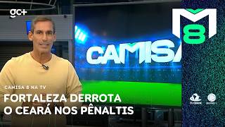 Fortaleza derrota o Ceará, nos pênaltis, e fatura o Campeonato Cearense 2026 | Camisa 8 na TV