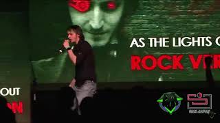 As the lights go out LIVE