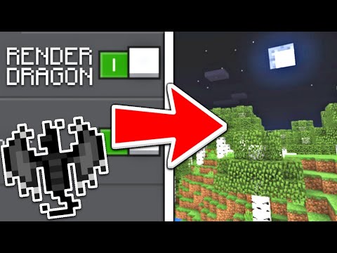 FryBry's Insane Night Vision Pack for MCPE - UNBELIEVABLE!