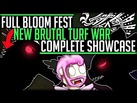 NEW TURF WAR - Full Showcase + Breakdown - Monster Hunter World Iceborne! #fullbloomfest #turfwar