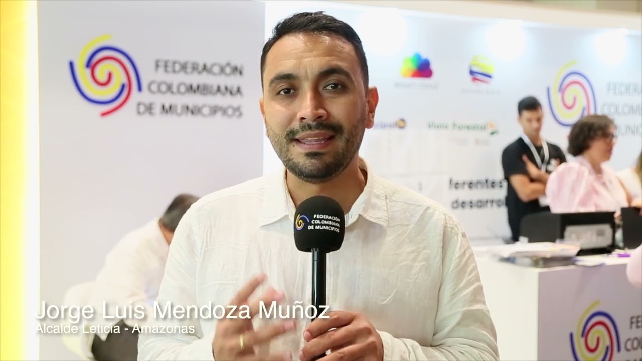 TV MUNICIPIOS: ALCALDE DE LETICIA - AMAZONAS PARTICIPÓ ACTIVAMENTE EN EL CNM 2023