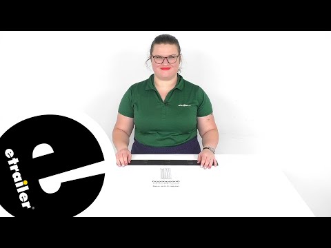 Review of Lippert Components RV and Camper Steps - Replacement Backing Plate Hardware - LC702580