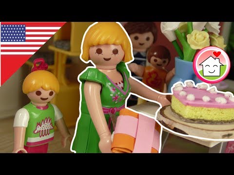 Playmobil English Mega Pack – Stories with Mommy on Mother’s Day - The Hauser Family