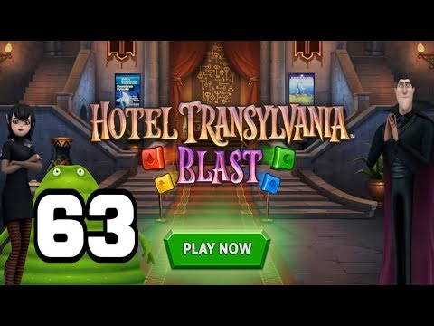 Hotel Transylvania: Blast - Puzzle Game - Level 63