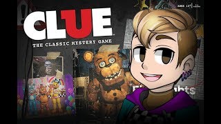 Five Nights at Freddy's Clue Review and Playthrough