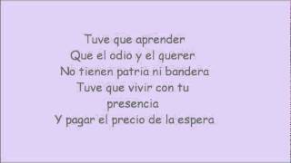 Mónica Molina - Amar en tiempos revueltos (con letra)