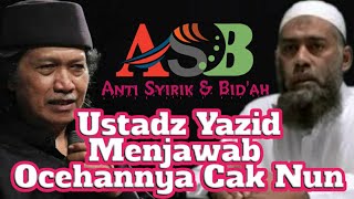 Download lagu Menjawab Ocehanya Cak nun| Ustadz Yasid bin Abdul Qadir Jawas Hafidhahullah mp3