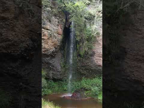 La cascada en Tasco #boyacá #colombia