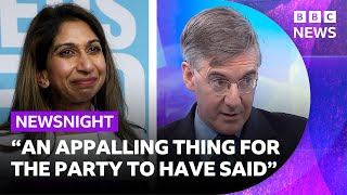 "Such a low blow... isn't it?" | Jacob Rees-Mogg on the Suella Braverman defection fallout