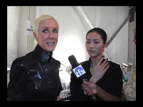 BCBG Backstage - Mercedes Benz Fashion Week NY Fall 09