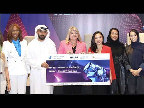 Tyra Banks X Free Web3 Domains to all women in Abu Dhabi = VIRAL Campaign