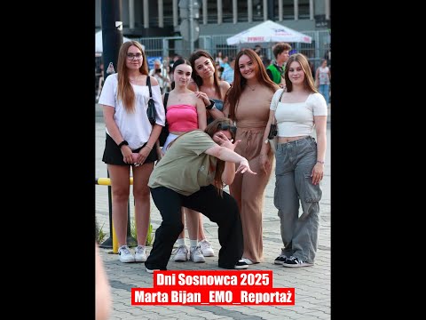 Dni Sosnowca 2025 Marta Bijan Emo Reportaż