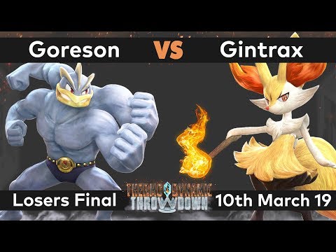 Thermodynamic Throwdown | Goreson (Machamp) vs TCL Gintrax (Braixen, Sceptile) | Losers Final