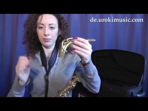 Saxophon Lernen K#1 S#1 U#1 Noten Saxophonunterricht Schule Lied Lehrer Klasse Unterricht Melodie Le