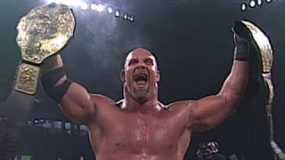 Bill Goldberg vs Hulk Hogan Full Match - Bill Goldberg wins the WCW World Heavyweight Championship