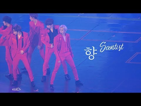 180527 VIXX LIVE LOST FANTASIA - 향 (Scentist) 레오 FOCUS