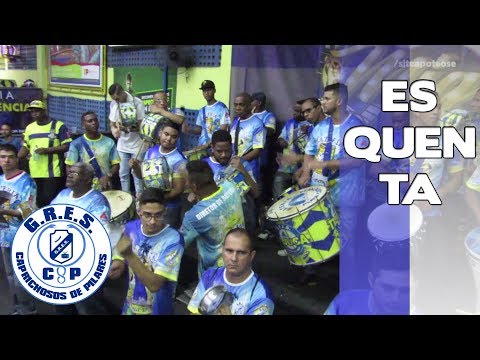 Bateria Caprichosos 2018 - Esquenta - Festa da Pura Cadência