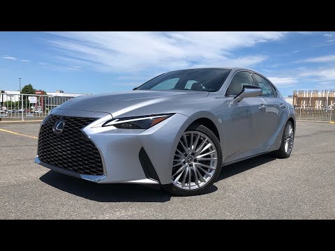 2021 Lexus IS 300 AWD Review