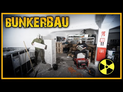 Der Prepper Bunker [S01/E13] - 🚽 Badezimmer und Mauern 🛠️ - Survival Krisenvorsorge