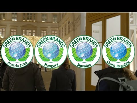 Regionális GREEN BRANDS Díjátadó Gála 2024