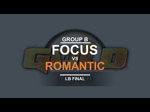 GCS:S 2017 - LB Final (Group B): [O] FoCuS vs. Romantic [H]