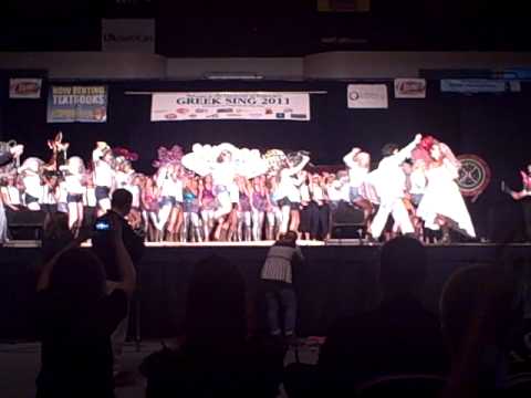 University of Kentucky Tri Delta Greek Sing 2011