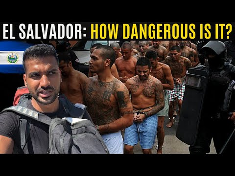 How DANGEROUS is EL SALVADOR? Santa Ana to San Salvador ????????