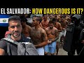 How DANGEROUS is EL SALVADOR? Santa Ana to San Salvador 🇸🇻